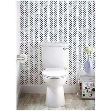 HAOKHOME Boho Peel and Stick Wallpaper for Easy Home Decor