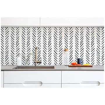 HAOKHOME Boho Peel and Stick Wallpaper for Easy Home Decor