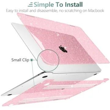 Stylish DONGKE MacBook Air Case - Durable Hard Shell Protection