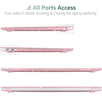 Stylish DONGKE MacBook Air Case - Durable Hard Shell Protection