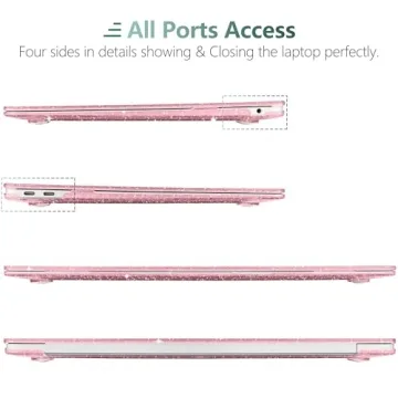 Stylish DONGKE MacBook Air Case - Durable Hard Shell Protection