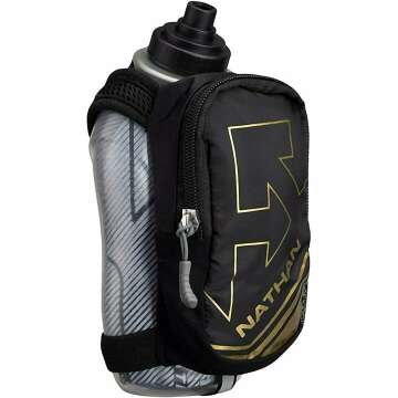 Nathan SpeedDraw Insulated Flask - Ideal for Runners
