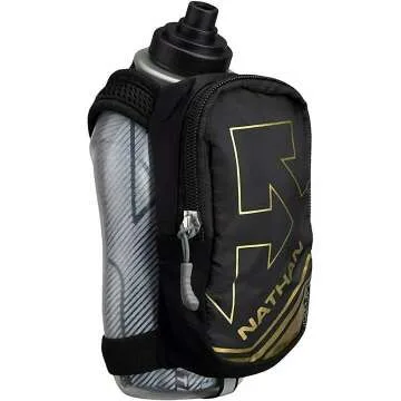Nathan SpeedDraw Insulated Flask - Ideal for Runners