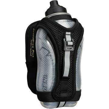 Nathan SpeedDraw Insulated Flask - Ideal for Runners