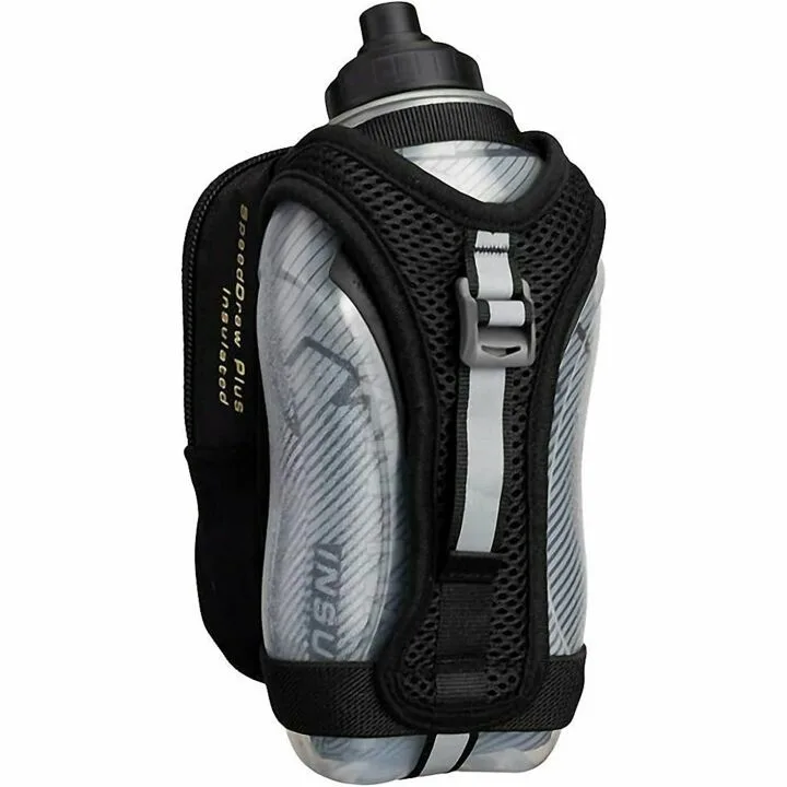 Nathan SpeedDraw Insulated Flask - Ideal for Runners