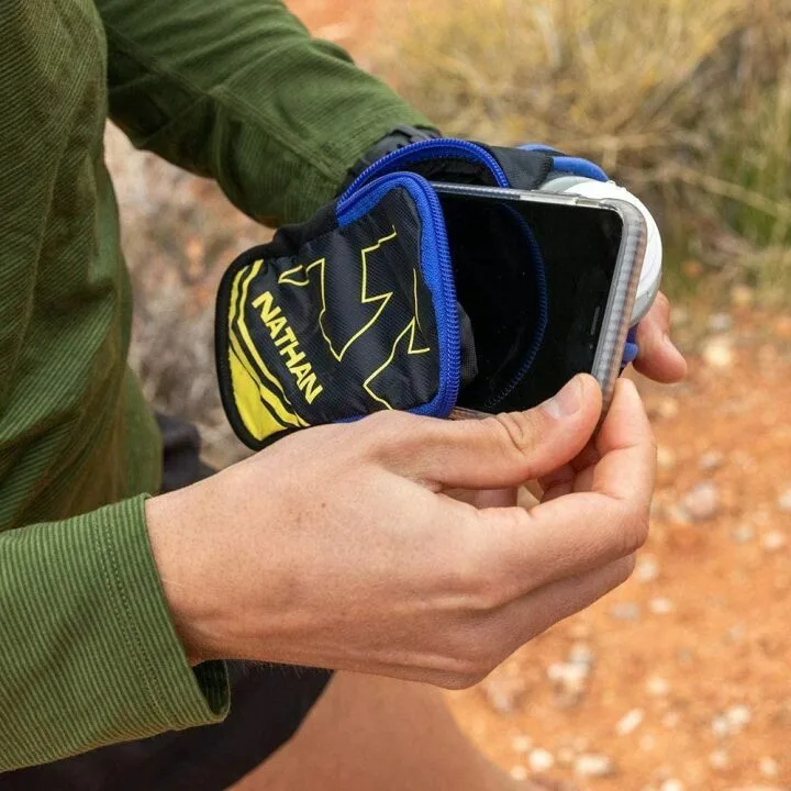 Nathan SpeedDraw Insulated Flask - Ideal for Runners