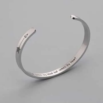 Arifoo Sisterhood Bracelet Inspirational Gift for Her