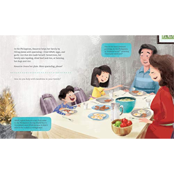 Let's Eat!: Mealtime Around the World for Kids
