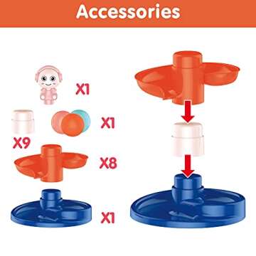 Productive FUN LITTLE TOYS Ball Drop for Toddlers