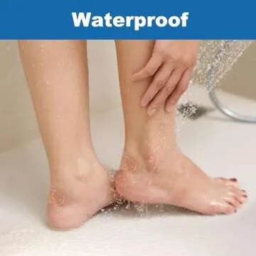 LotFancy Blister Bandages for Feet, 24 Blister Pads and 12 Acne Patches, 8 Size Hydrocolloid Bandage, Waterproof Seal Gel Blister Cushion Variety Pack for Toes Protection, Heel Blister Prevention