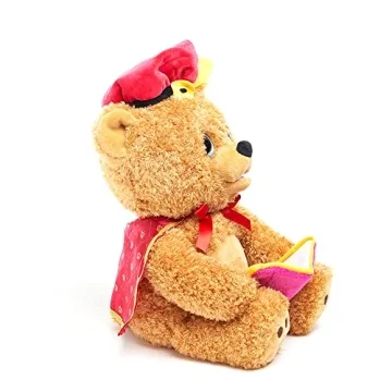 Cuddle Barn Sir Barrington Storyteller Bear Plush Toy