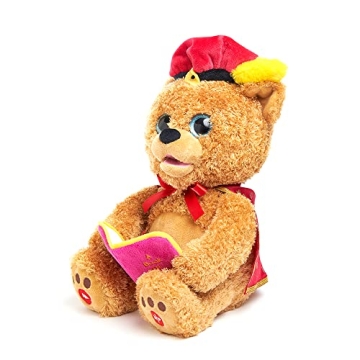 Cuddle Barn Sir Barrington Storyteller Bear Plush Toy