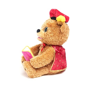 Cuddle Barn Sir Barrington Storyteller Bear Plush Toy