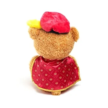 Cuddle Barn Sir Barrington Storyteller Bear Plush Toy