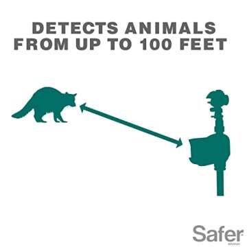 Havahart Critter Ridder - Motion Activated Animal Repellent