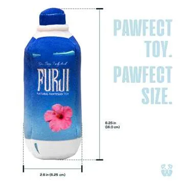 Furji Dog Toy - Unique Squeaky Plush Gift for Dogs