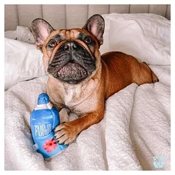 Furji Dog Toy - Unique Squeaky Plush Gift for Dogs