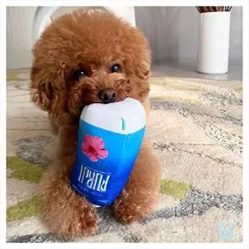 Furji Dog Toy - Unique Squeaky Plush Gift for Dogs