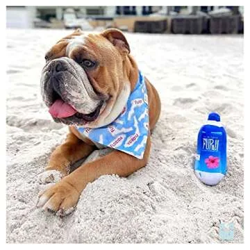 Furji Dog Toy - Unique Squeaky Plush Gift for Dogs