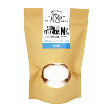Breathe Easy Eucalyptus Essential Oil Shower Steamers
