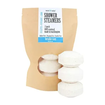 Breathe Easy Eucalyptus Essential Oil Shower Steamers