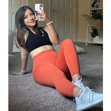 TomTiger Women's Workout Leggings That Lift and Shape