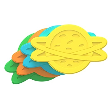 Bentgo Buddies Reusable Ice Packs - Slim Ice Packs for Lunch Boxes, Lunch Bags, and Coolers - Multic...