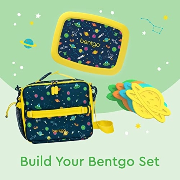 Bentgo Buddies Ice Packs - Fun & Functional Lunch Coolers