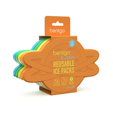 Bentgo Buddies Ice Packs - Fun & Functional Lunch Coolers