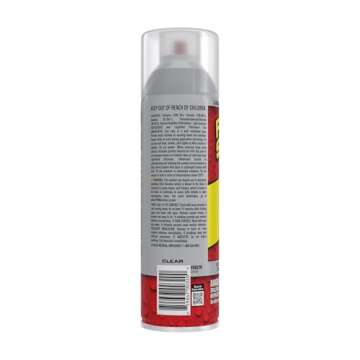 Flex Seal 14 oz Clear Spray - Instant Leak Stopper and Protectant