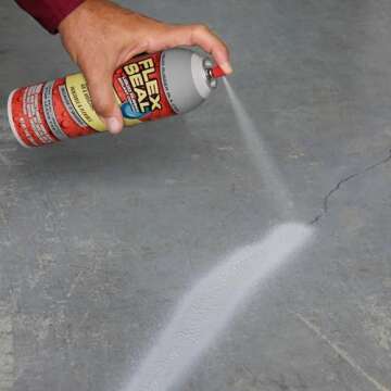 Flex Seal 14oz Clear Waterproof Rubber Sealant Spray