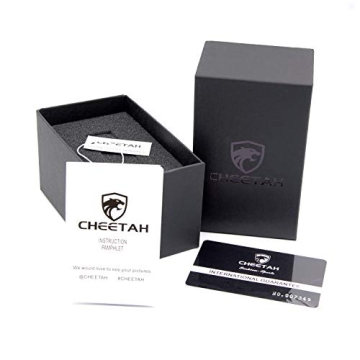 Stylish Golden Hour Men's Waterproof Chronograph Watch