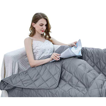 ZZZhen Weighted Blanket - Premium Comfort for Sleep Enhancement