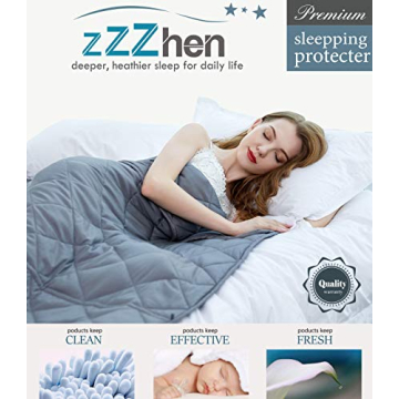 ZZZhen Weighted Blanket - Premium Comfort for Sleep Enhancement