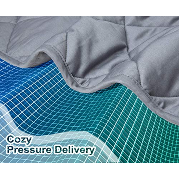 ZZZhen Weighted Blanket - Premium Comfort for Sleep Enhancement