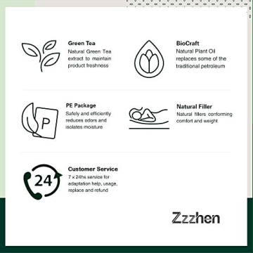 ZZZhen Weighted Blanket - Premium Comfort for Sleep Enhancement