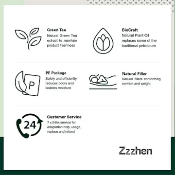 ZZZhen Weighted Blanket - Premium Comfort for Sleep Enhancement