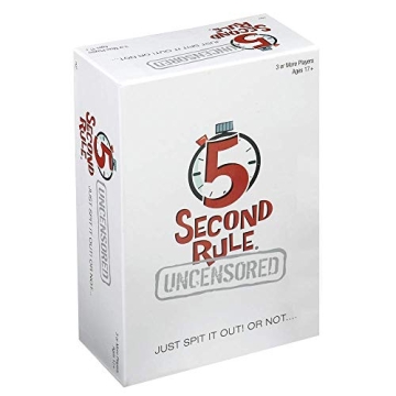 5 Second Rule Uncensored - Fun Adult Card Game