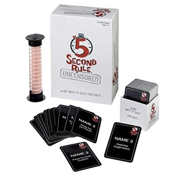 5 Second Rule Uncensored - Fun Adult Card Game
