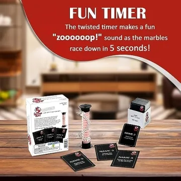 5 Second Rule Uncensored - Fun Adult Card Game