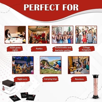 5 Second Rule Uncensored - Fun Adult Card Game