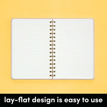 Stylish PAPERAGE Spiral Journal with Durable Cover, 160 Pages