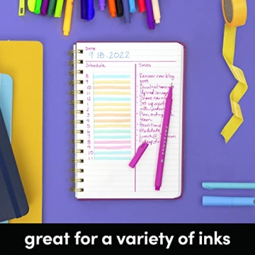 Stylish PAPERAGE Spiral Journal with Durable Cover, 160 Pages