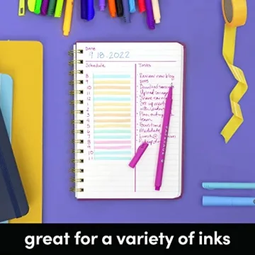 Stylish PAPERAGE Spiral Journal with Durable Cover, 160 Pages