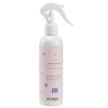 YAY! MATS Pure Yay All Purpose Cleaner Spray Bottle 8.45 Fl Oz, Multi Surface Cleaner for Baby Play ...