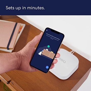eero Pro 6E Mesh Wi-Fi Router – Ultimate Connectivity Solution
