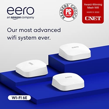 eero Pro 6E Mesh Wi-Fi Router – Ultimate Connectivity Solution