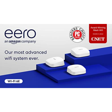 eero Pro 6E Mesh Wi-Fi Router – Ultimate Connectivity Solution