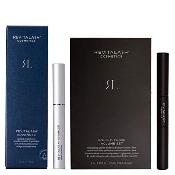 RevitaLash Cosmetics, RevitaLash Advanced Eyelash Conditioner 3.5 mL + Mini Double-Ended Volume Set