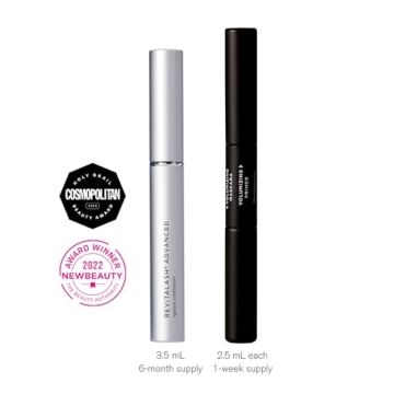 RevitaLash Cosmetics, RevitaLash Advanced Eyelash Conditioner 3.5 mL + Mini Double-Ended Volume Set